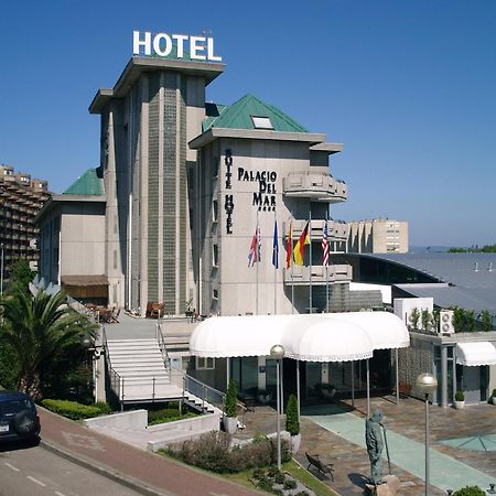 Hotel Palacio Del Mar 桑坦德 外观 照片